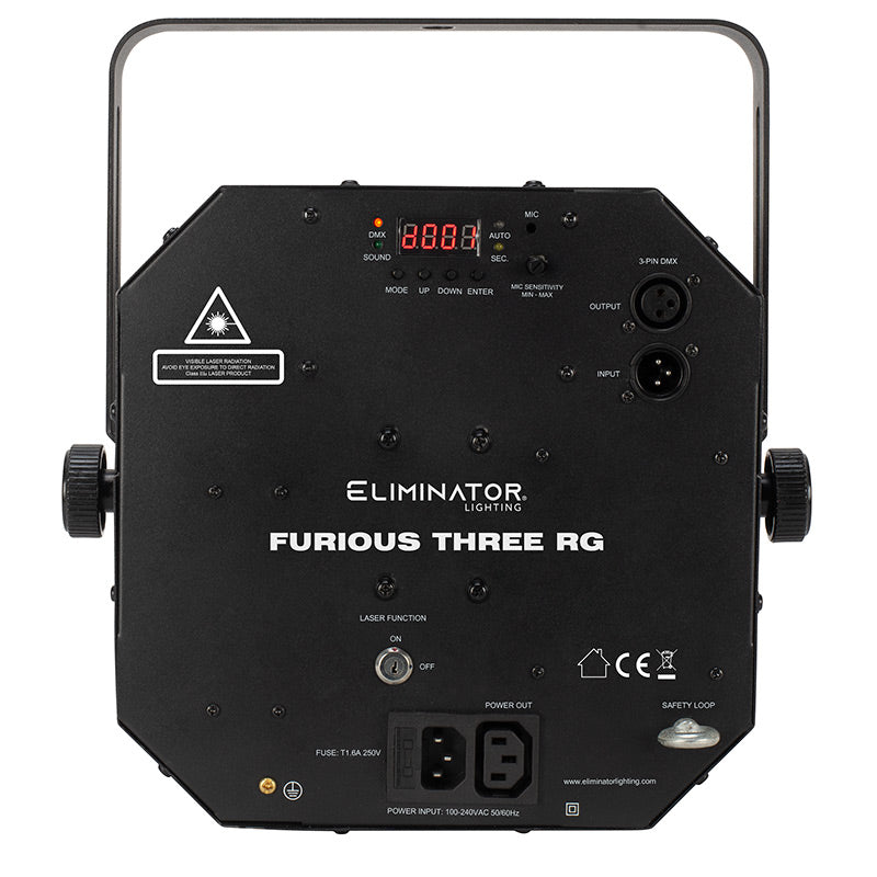 Furious Three RG