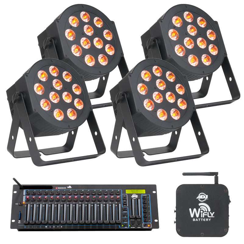 Hex Par Pro Pak