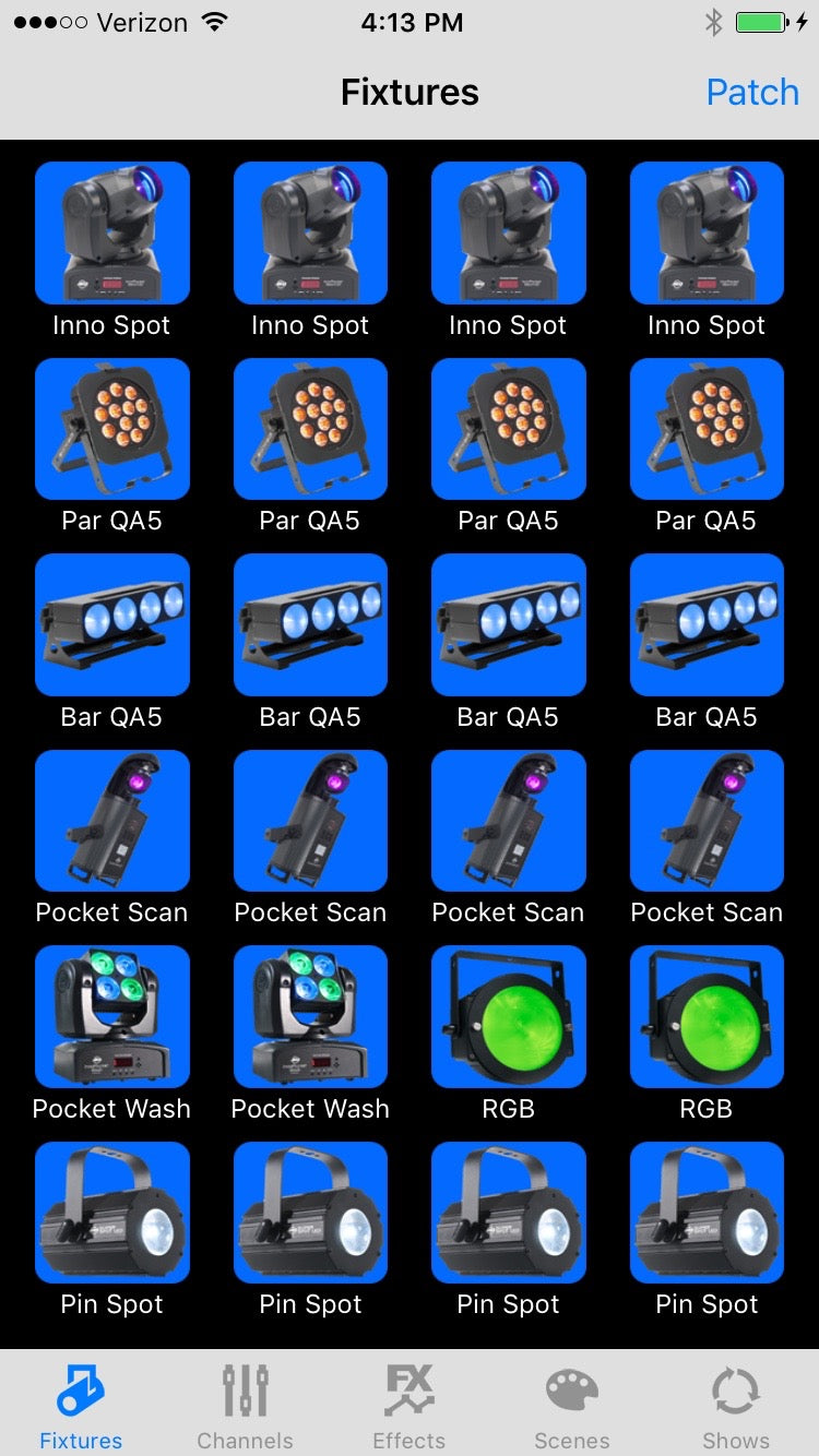 Airstream DMX Bridge