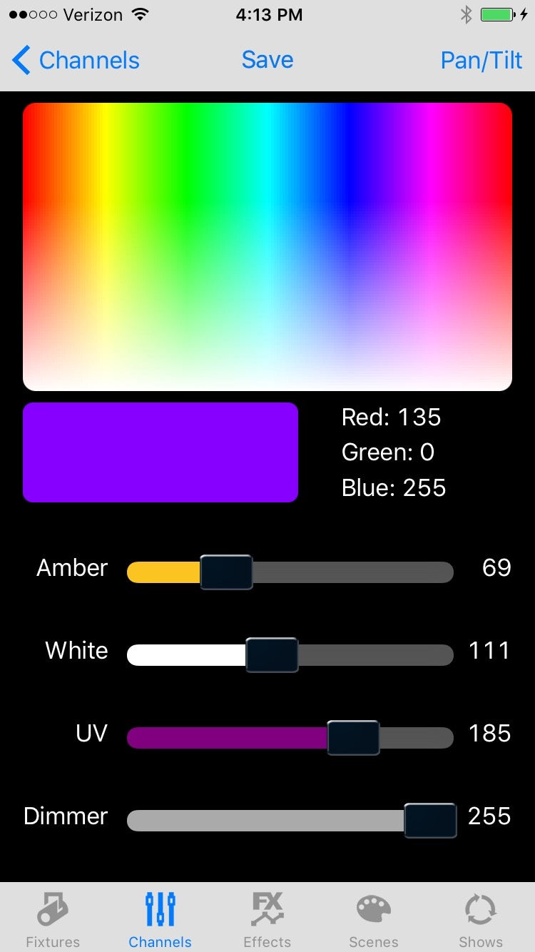 Airstream DMX Bridge