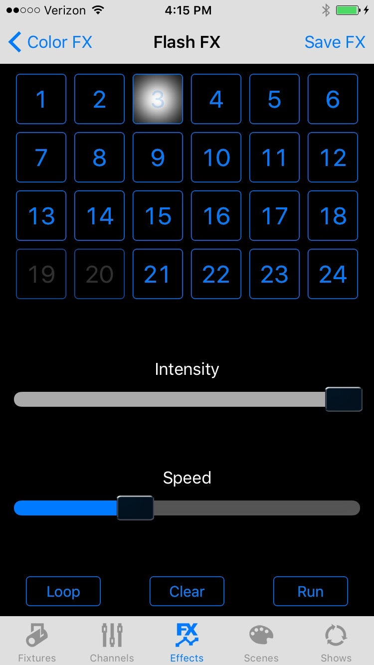 Airstream DMX Bridge