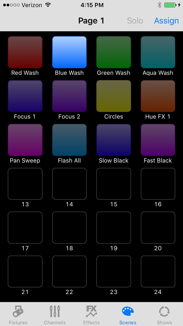 Airstream DMX Bridge