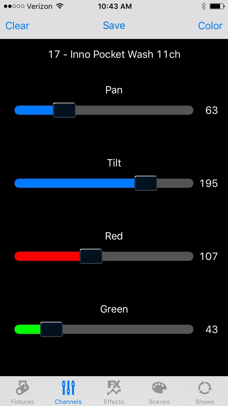 Airstream DMX Bridge