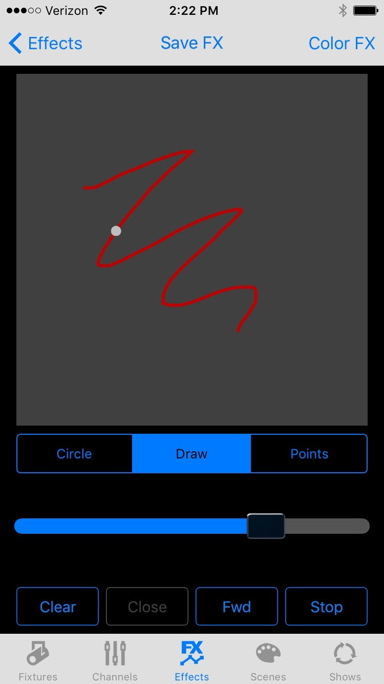 Airstream DMX Bridge