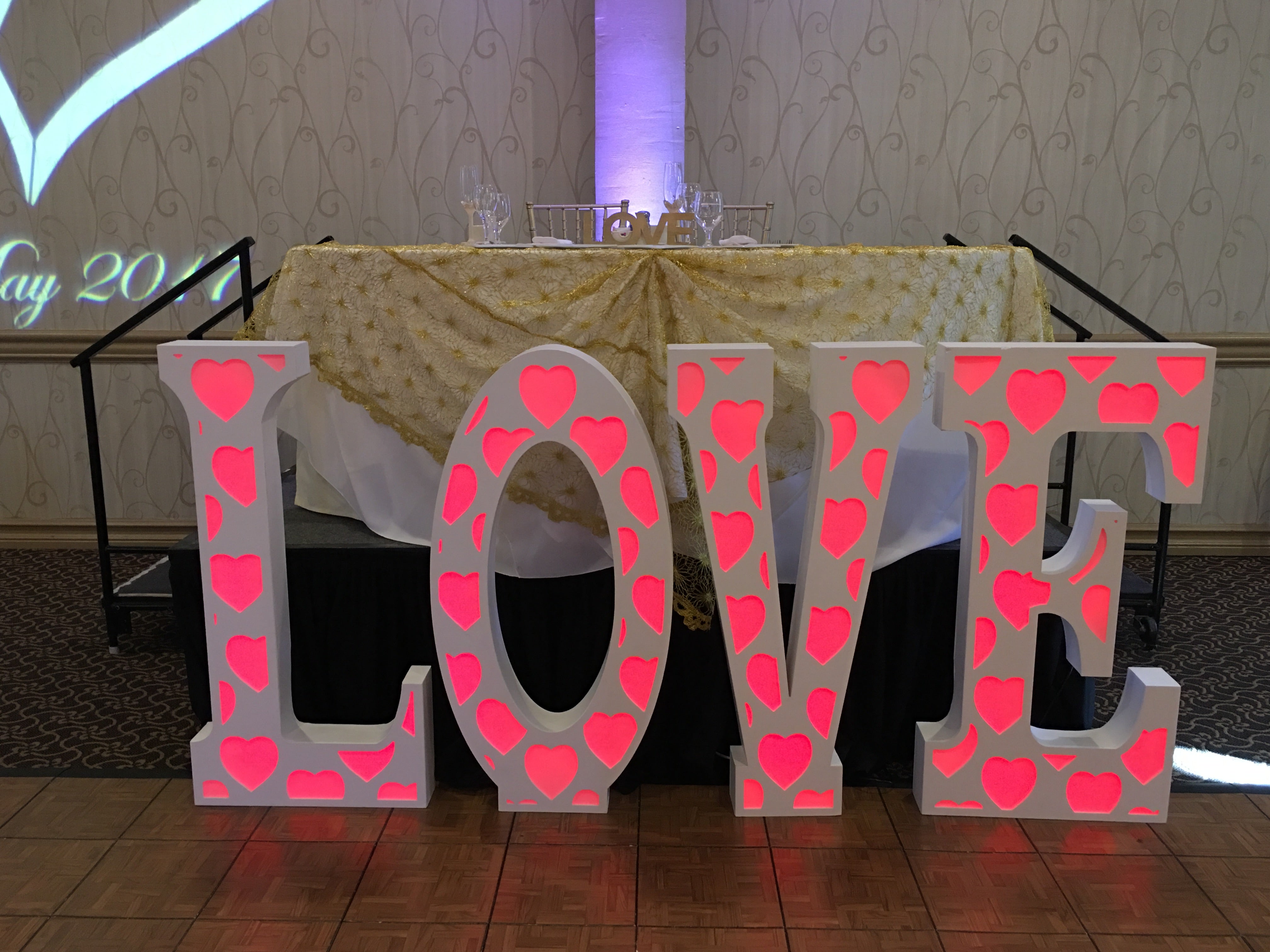 Decor LOVE (Letters)