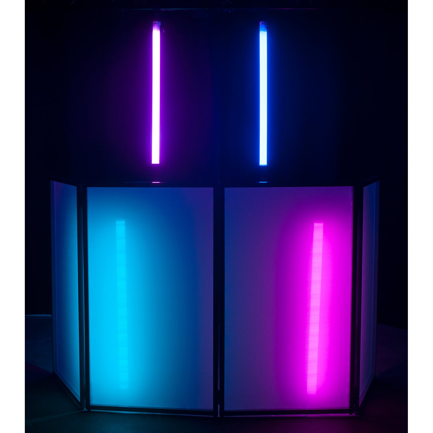LED BP TUBES 4 PAK