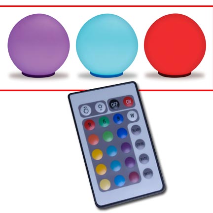 LED Color Ball