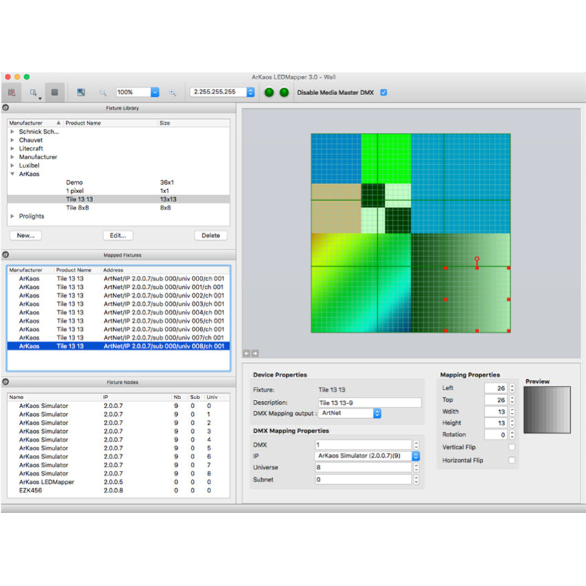 ArKaos Media Master Express Software (Backup License Only)