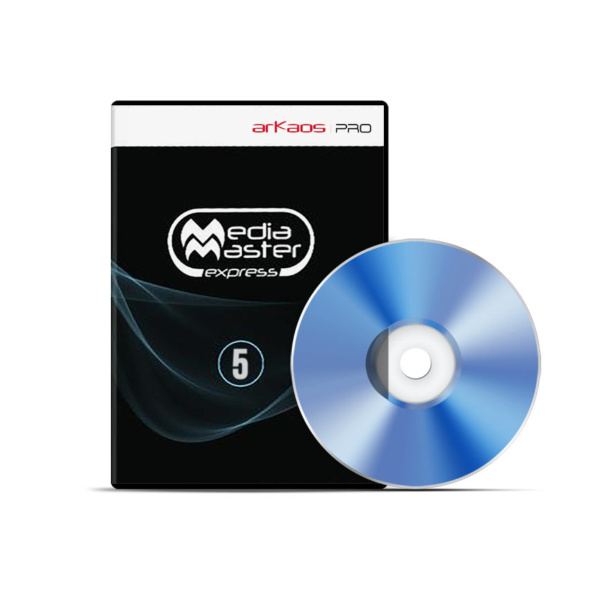 ArKaos Media Master Express (Boxed)
