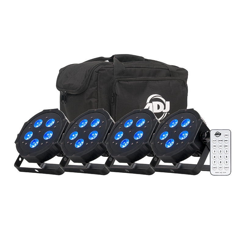 Mega Flat Hex Pak