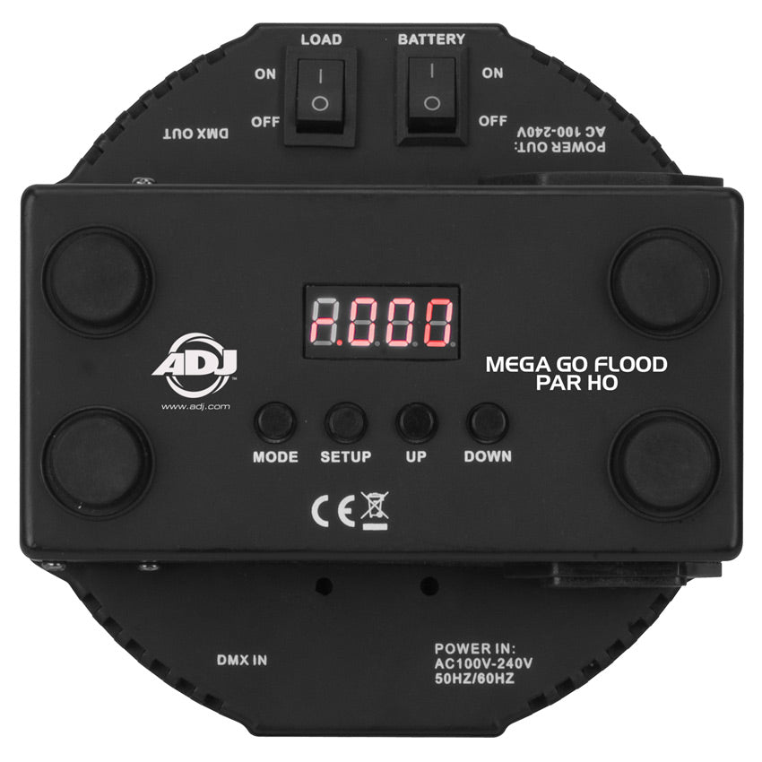 Mega Go Flood Par HO