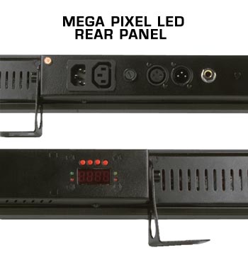 Mega Pixel LED