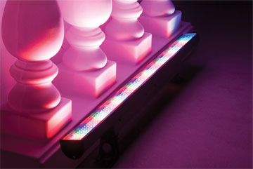 Mega Pixel LED