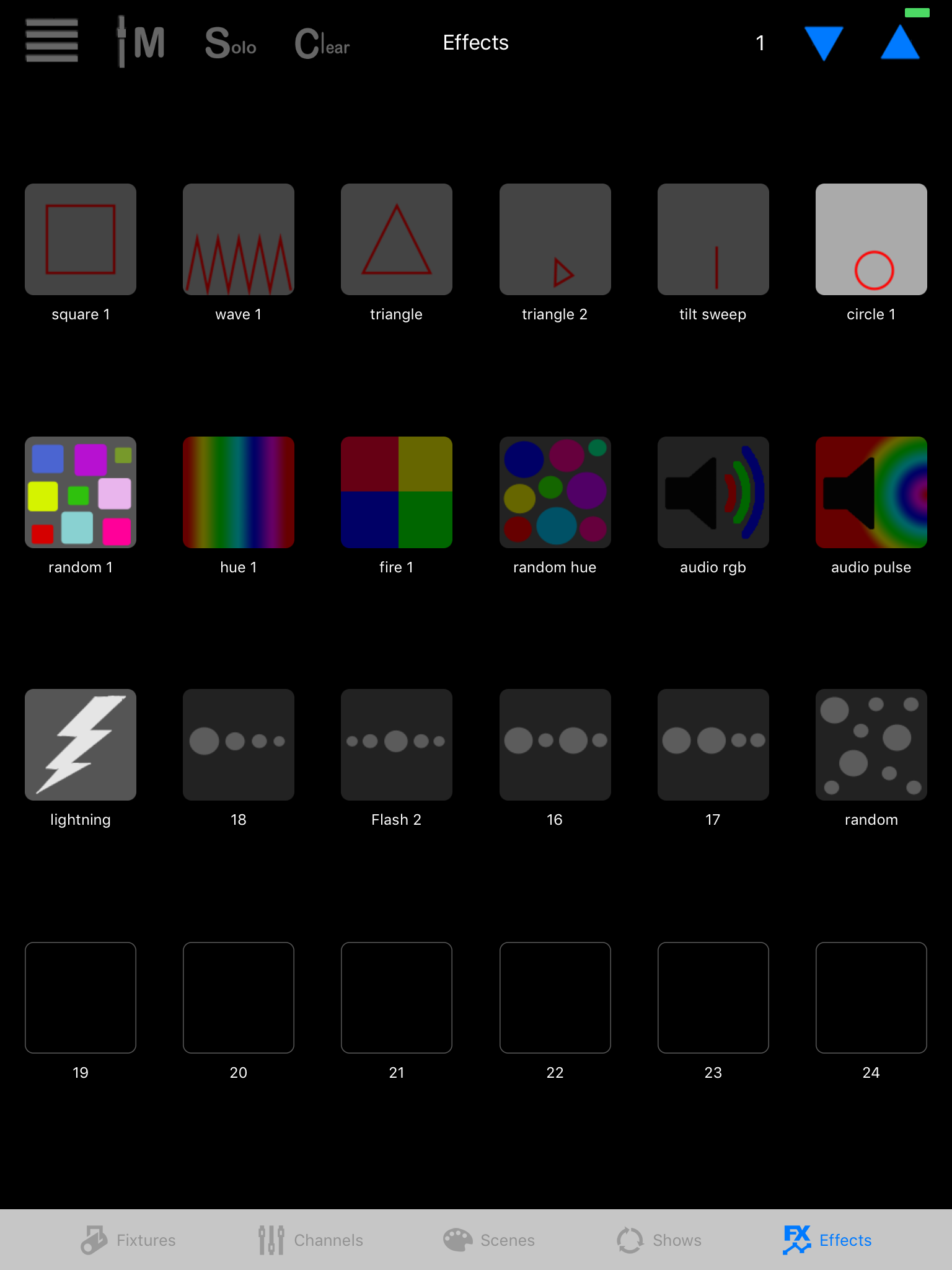 Airstream DMX Pro App