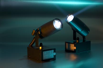 Pinspot LED RC