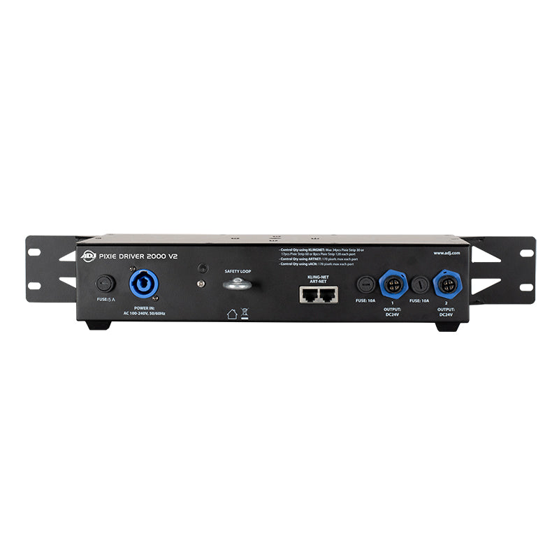 PIXIE DRIVER 2000 V2