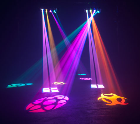 Quad Scan LED