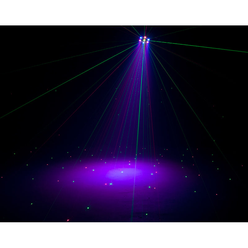 Trio Par LED RG