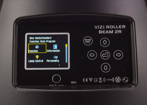 Vizi Roller Beam 2R