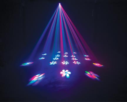 Warp Tri LED
