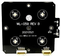 LED PCB FOR MIRAGE Q6 IP, MIRAGE Q6 PAK