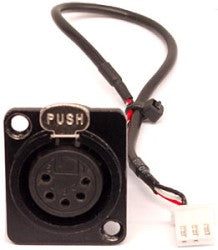 SOI 5PIN XLR FEMALE PLUG FOR UBL12H, ULT