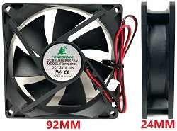 FSY92S12L DC 12V 0.15A FAN FOR MIRAGE Q6