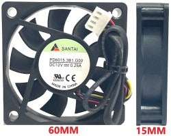 PD60153B1G00 DC12V 0.25A FAN FOR VIZI B