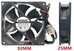 SD9225M1B DC 12V 0.28A PL-FS-12 IP FAN F