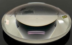50MM DIAMETER SPHERICAL LENS FOR EN