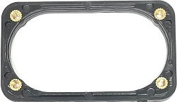 NEW STYLE POWER SOCKET FIXING PLATES FOR