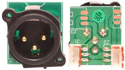 SOI MALE XLR PCB LED CLOUD