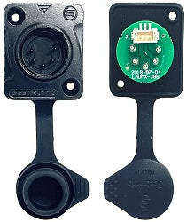 LADMX-38B-001 5PIN MALE XLR PCBA FOR ENC
