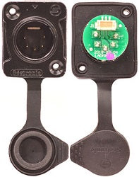 DMX IN PCBA FOR 32 HEX PANEL IP