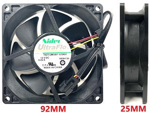 T92T12MUA7-57Z401 REAR LEFT SIDE FAN FOR