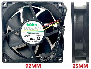 T92T12MUA7-57Z401 REAR RIGHT SIDE FAN F