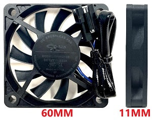 DFH6010B DC12V TOP RIGHT HEAT SINK FAN F