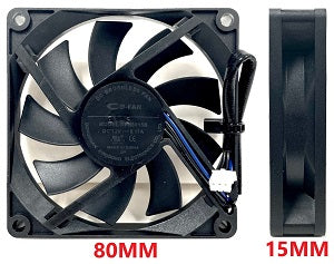 DFH8015B DC12V TOP HEAT SINK FAN FOR FOC