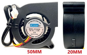DFH5020B DC12V BLOWER FAN FOR FOCUS PROF