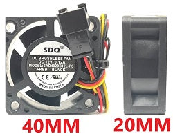 SAD4020B12L-FS DC 12V 0.12A FAN FOR HYD