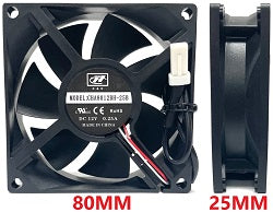 WATERPROOF FAN ASSEMBLY FOR HYDRO PROFIL
