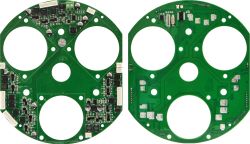 LED DRIVER PCB FOR STRYKER WASH