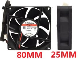 MF80251V1-1000C-APP DC12V 1.44W HEAD FAN