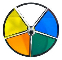 COLOR WHEEL FOR AQUA LED 2