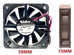 D06R-24884 09B 24VDC 0.10A FAN FOR AQUA