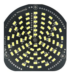 LED PCB FOR FURIOUS FIVE RG