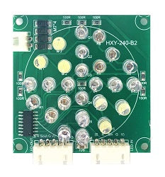 LED PCB 2 FOR FURIOUS FIVE RG