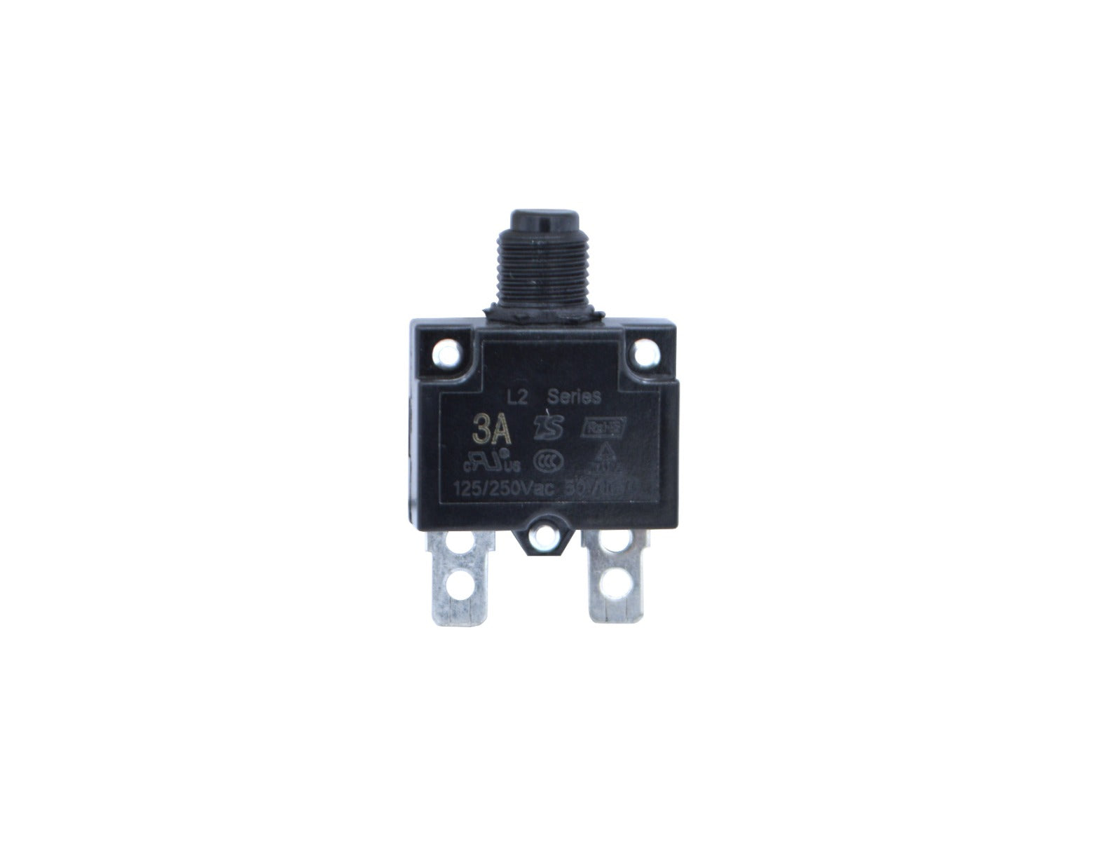 AUTO FUSE 3A L2 SERIES CIRCUIT BREAKER F
