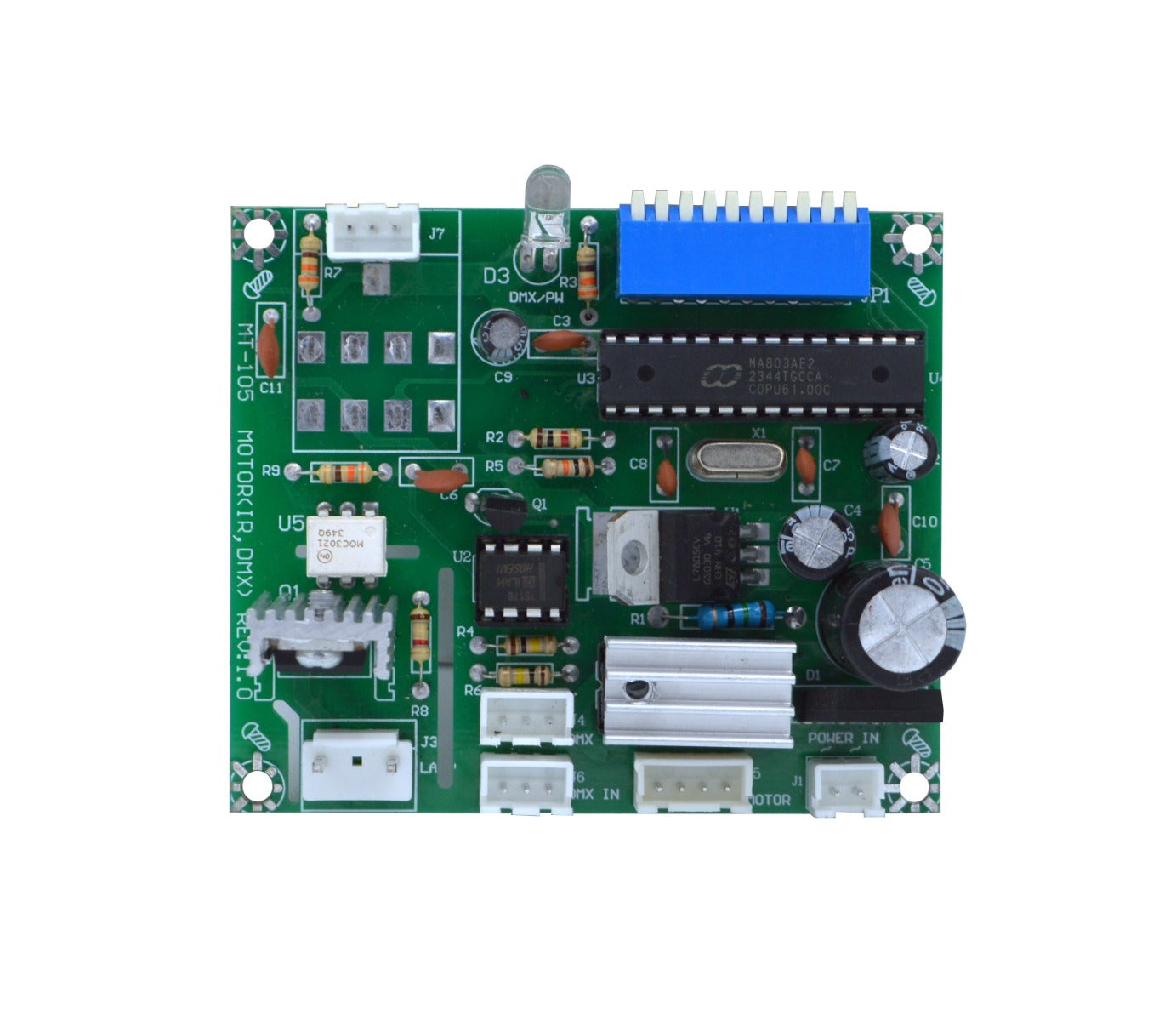 MAIN PCB T-DMC STEP MOTOR FOR MBDMX-PLUS