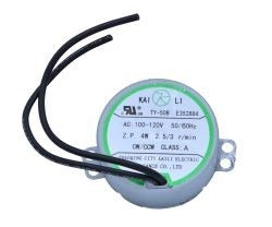 MICRO SYNCHRONOUS MOTOR TY-50B AC100-120